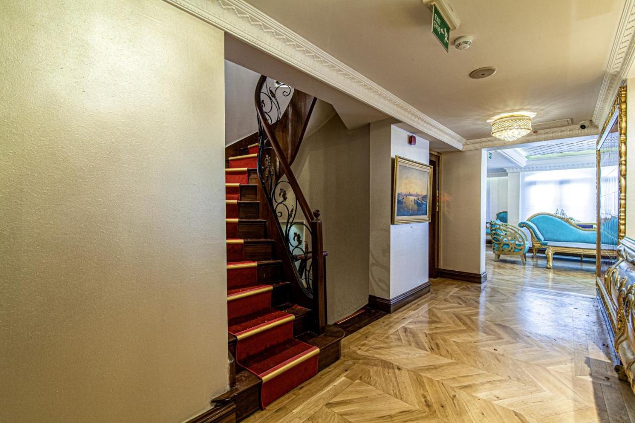 Sakine Hanim Mansion Istanboel Buitenkant foto