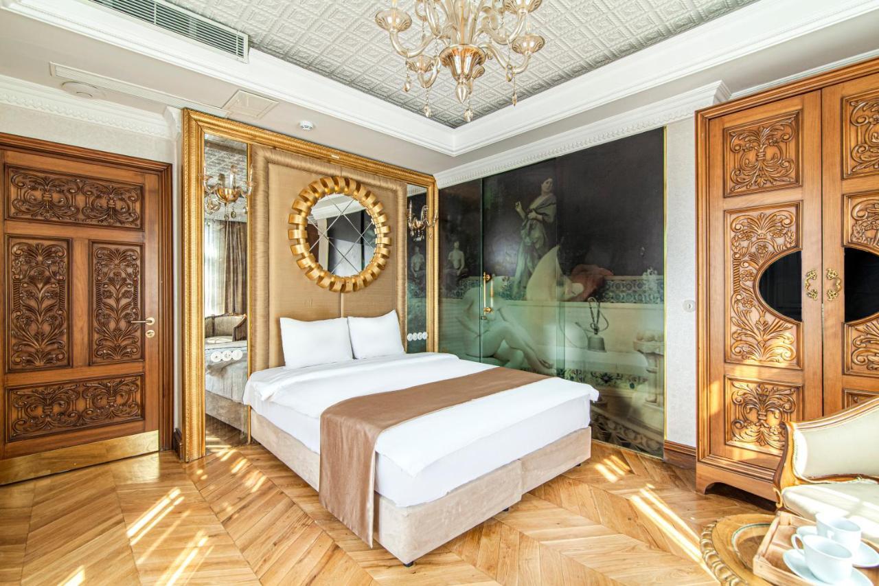 Sakine Hanim Mansion Istanboel Buitenkant foto