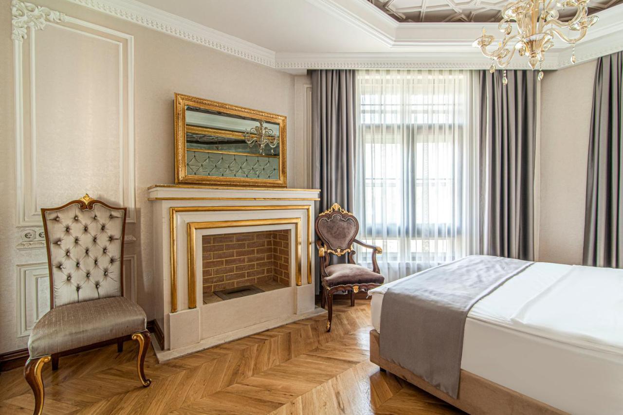 Sakine Hanim Mansion Istanboel Buitenkant foto