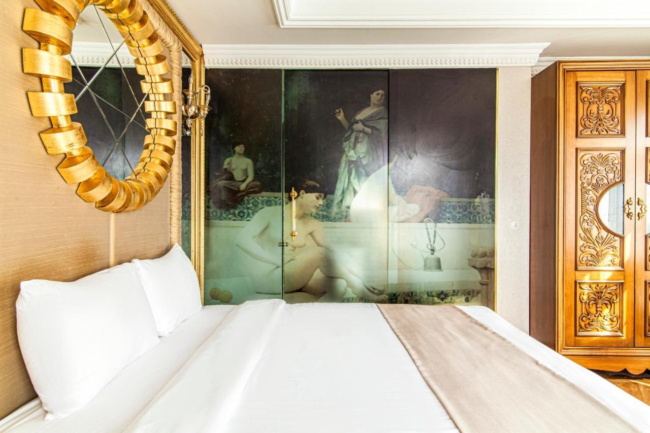 Sakine Hanim Mansion Istanboel Buitenkant foto