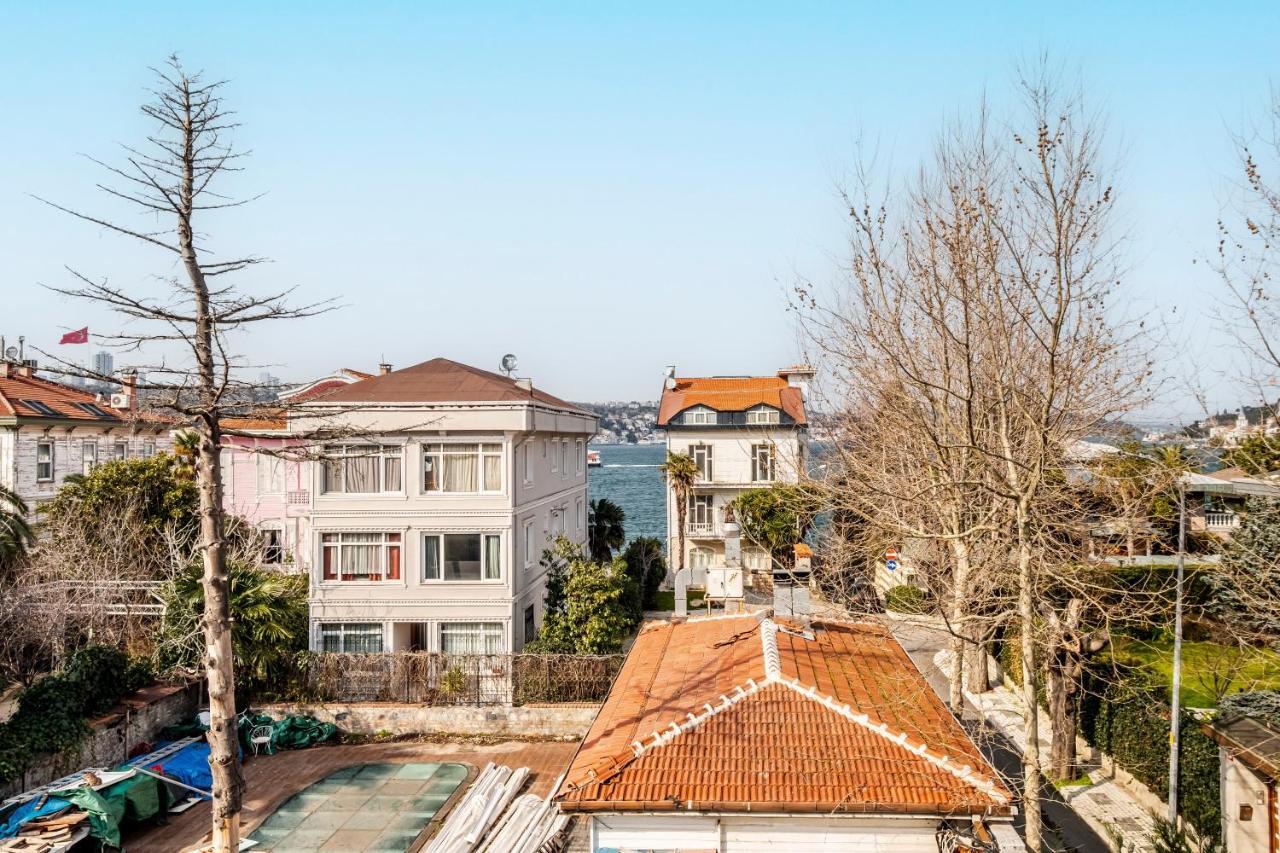 Sakine Hanim Mansion Istanboel Buitenkant foto