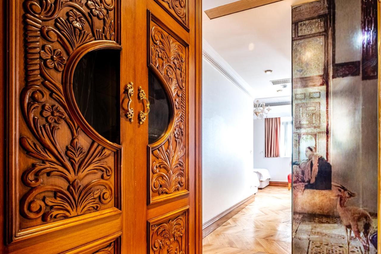 Sakine Hanim Mansion Istanboel Buitenkant foto