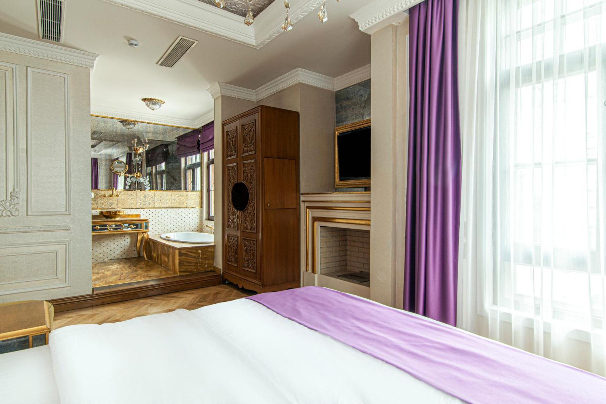 Sakine Hanim Mansion Istanboel Buitenkant foto