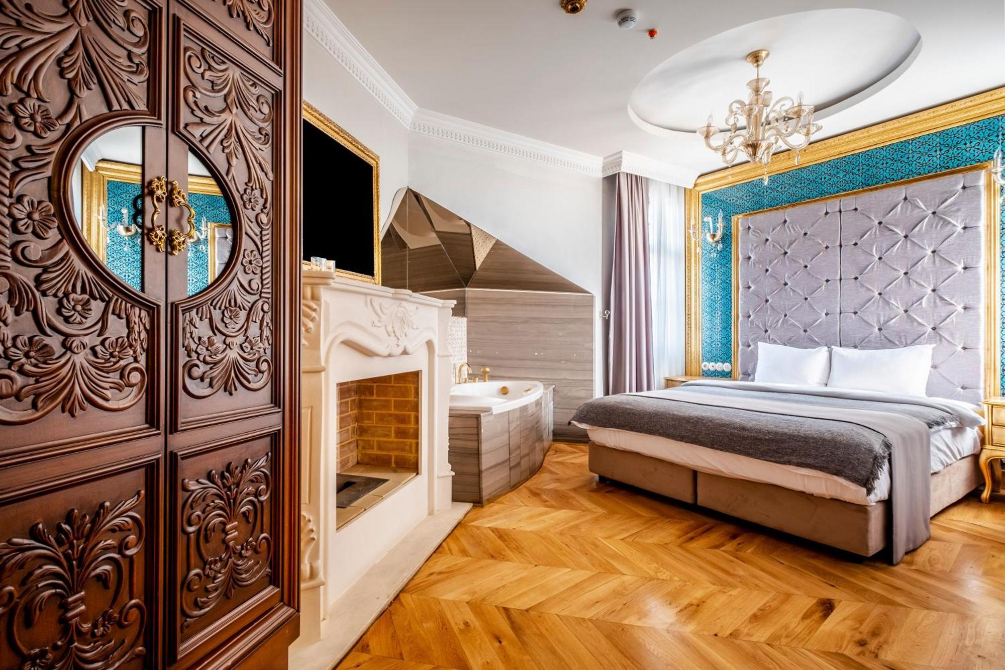Sakine Hanim Mansion Istanboel Buitenkant foto