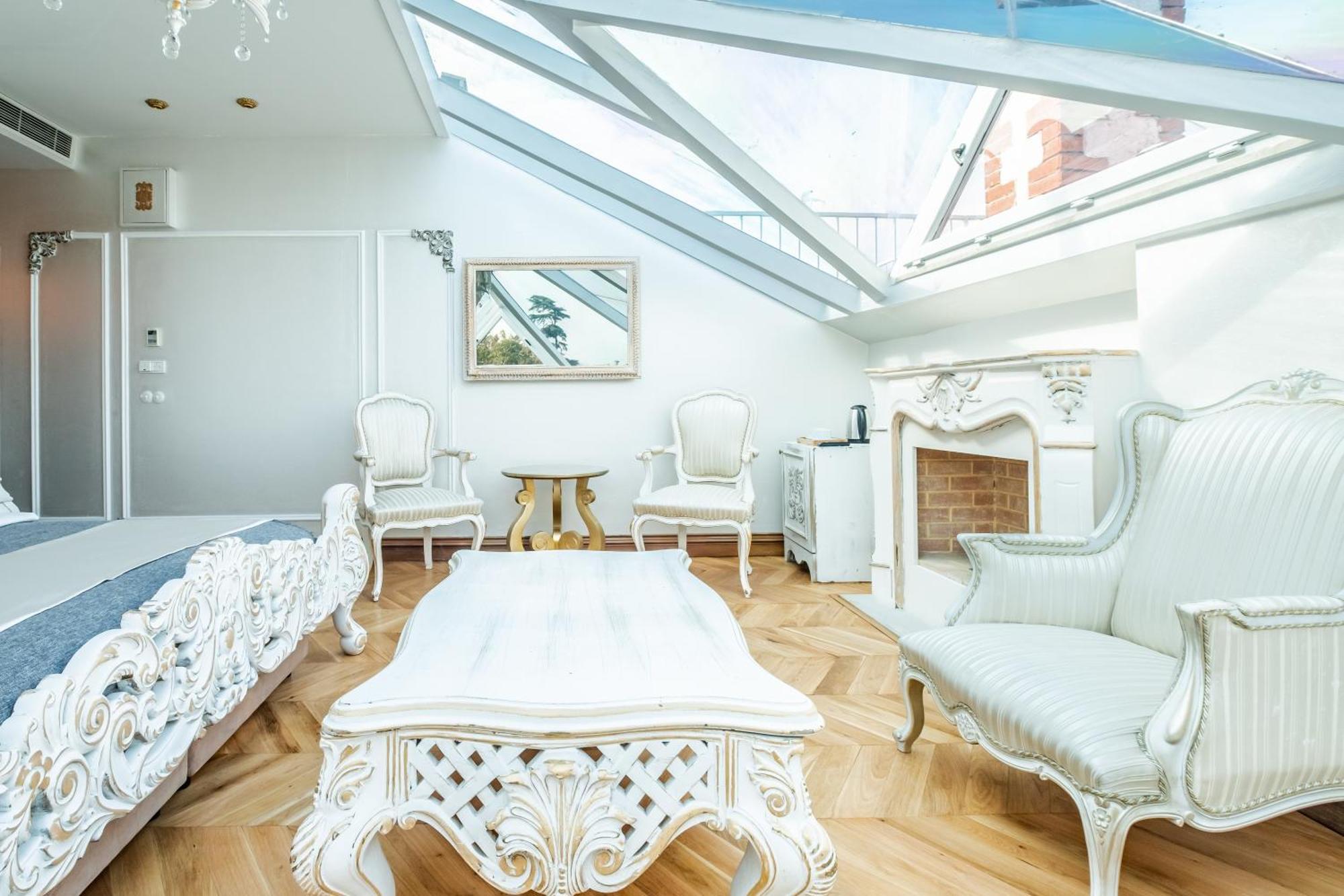 Sakine Hanim Mansion Istanboel Buitenkant foto
