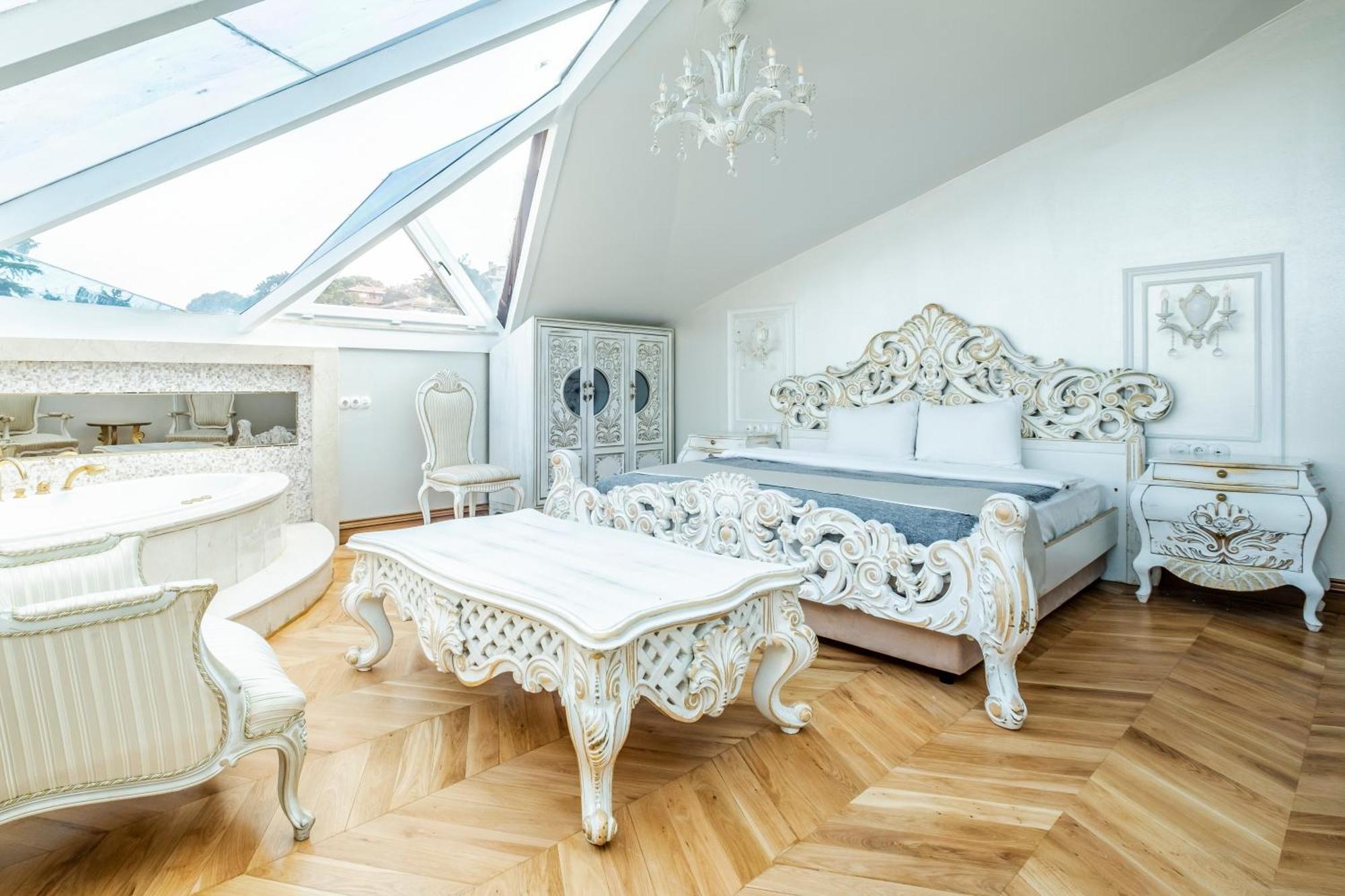 Sakine Hanim Mansion Istanboel Buitenkant foto