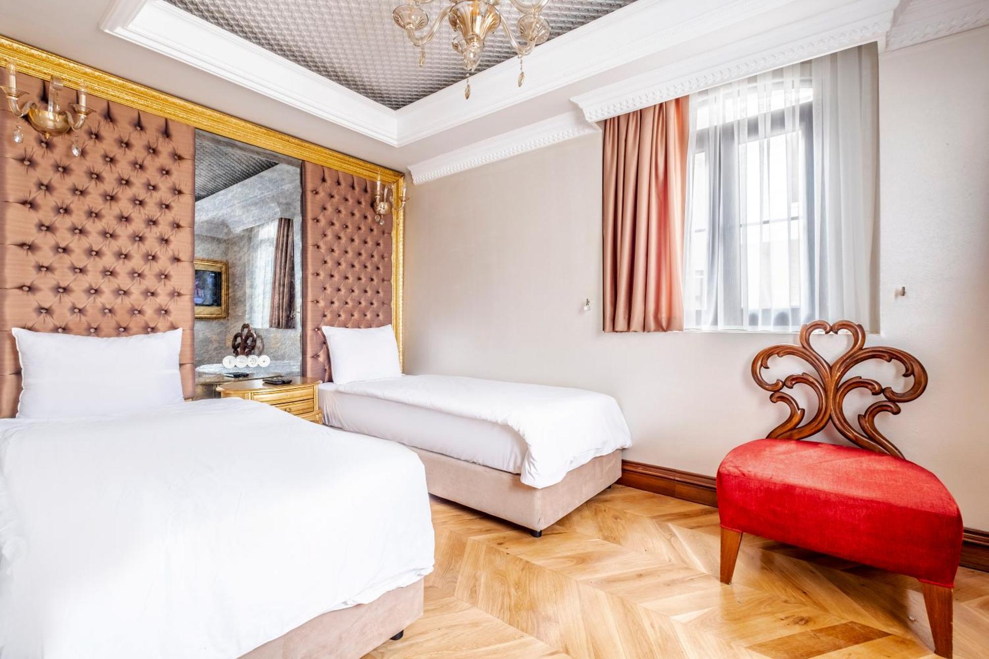 Sakine Hanim Mansion Istanboel Buitenkant foto