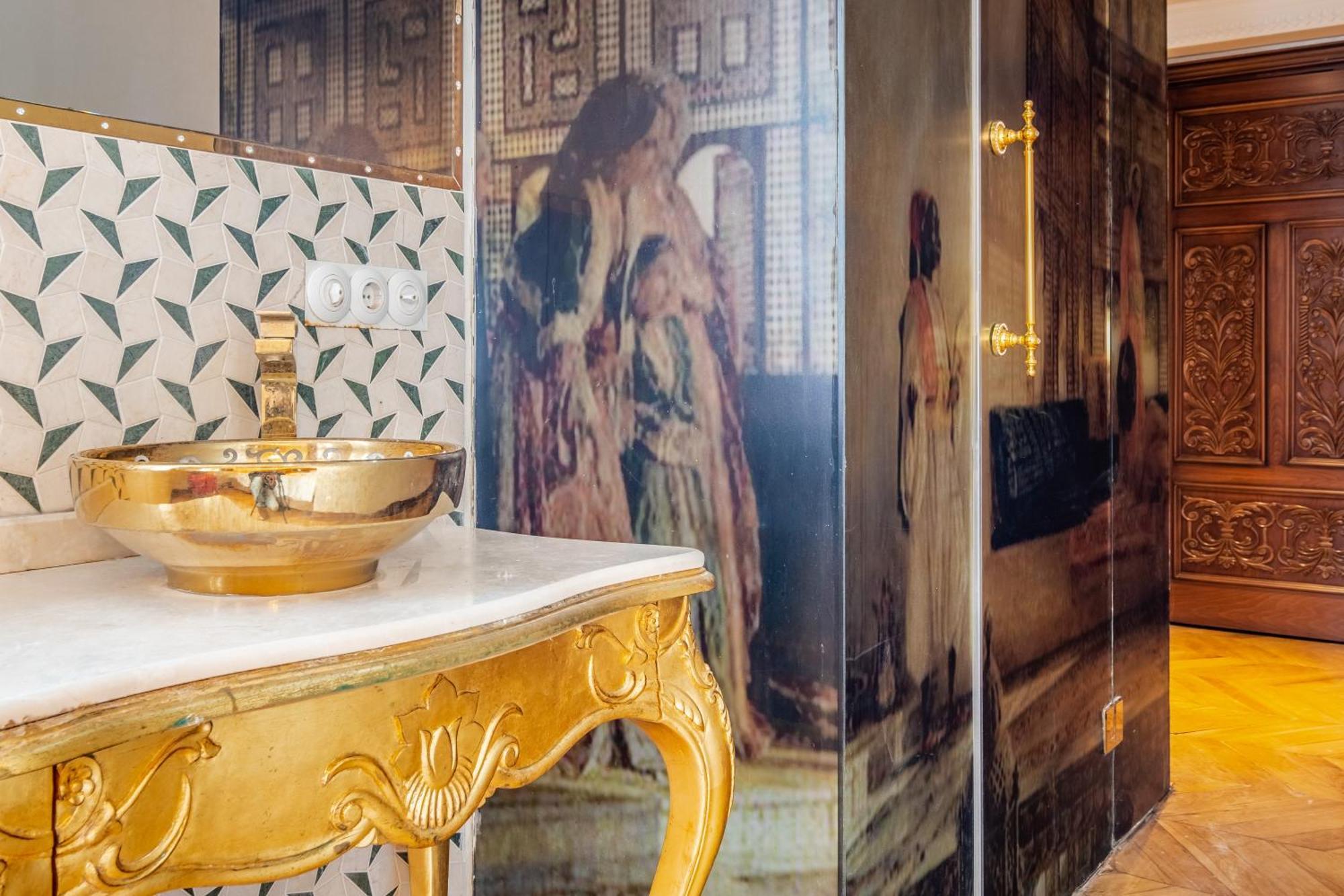 Sakine Hanim Mansion Istanboel Buitenkant foto